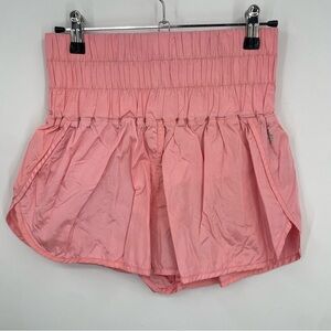 FP Movement By Free People way home Pink High Waist Shorts Size Small